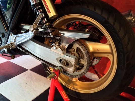 T&amp;T BIKE RAMA2 จัดให้อีก1คัน เพียง 59500 ฿ HONDA CB400 ปี94ไมล์3ลูกสภาพสวยหน้าจับจอง เอกสาร อินวอย สรรพสามิต