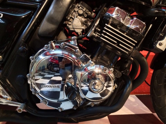 T&amp;T BIKE RAMA2 จัดให้อีก1คัน เพียง 59500 ฿ HONDA CB400 ปี94ไมล์3ลูกสภาพสวยหน้าจับจอง เอกสาร อินวอย สรรพสามิต