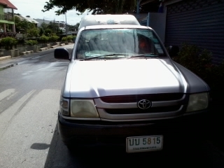 TOYOTA TIGER 2L ตอนเดียว TOYOTA TIGER 2L ตอนเดียว