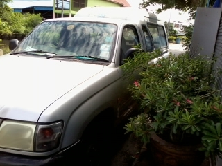 TOYOTA TIGER 2L ตอนเดียว TOYOTA TIGER 2L ตอนเดียว