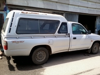 TOYOTA TIGER 2L ตอนเดียว TOYOTA TIGER 2L ตอนเดียว