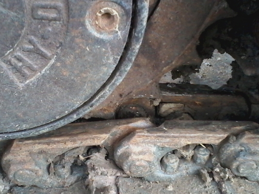 ขาย CAT 307 สภาพเก่านอกเดิมๆ กระจก ประตูมีครบ6000ชม.