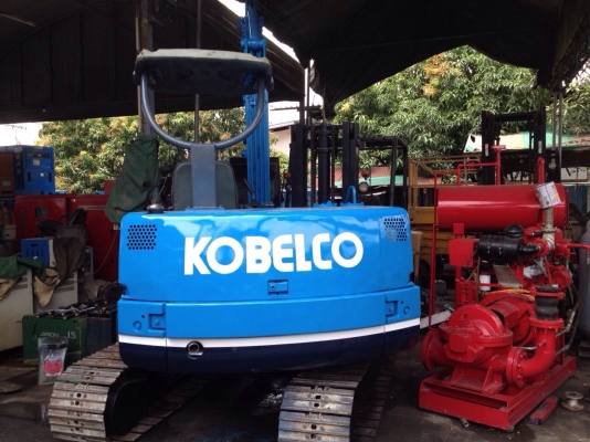 "มาใหม่" แม๊คโคร KOBELCO SK042 "มาใหม่" แม๊คโคร KOBELCO SK042