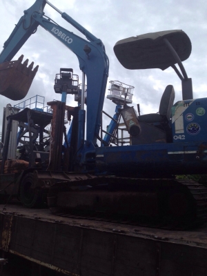"มาใหม่" แม๊คโคร KOBELCO SK042 "มาใหม่" แม๊คโคร KOBELCO SK042