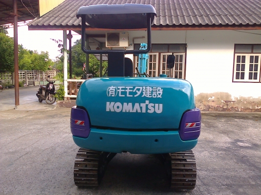 ขายแบคโฮ KOMATSU PC 30-7  พร้อมใช้งาน