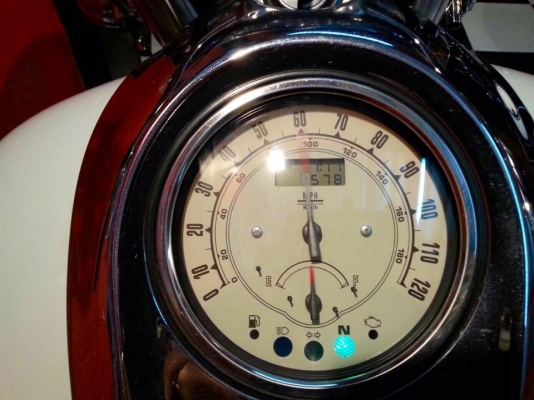 T&amp;T BIKE RAMA2 ขายราคาพิเศษเพียง 269000฿ YAMAHA ROAD STAR1600 ปี2003 สภาพเทพ รถสวยเงางาม100\% เอกสาร อินวอย สรรพสามิต แท้ๆ พร้อมกระเป๋า หนัง1คู่