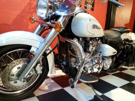 T&amp;T BIKE RAMA2 ขายราคาพิเศษเพียง 269000฿ YAMAHA ROAD STAR1600 ปี2003 สภาพเทพ รถสวยเงางาม100\% เอกสาร อินวอย สรรพสามิต แท้ๆ พร้อมกระเป๋า หนัง1คู่