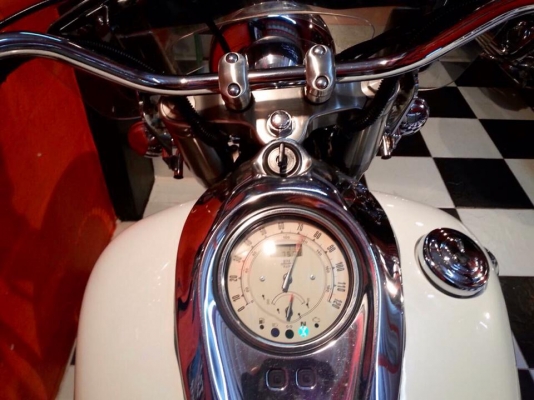 T&amp;T BIKE RAMA2 ขายราคาพิเศษเพียง 269000฿ YAMAHA ROAD STAR1600 ปี2003 สภาพเทพ รถสวยเงางาม100\% เอกสาร อินวอย สรรพสามิต แท้ๆ พร้อมกระเป๋า หนัง1คู่