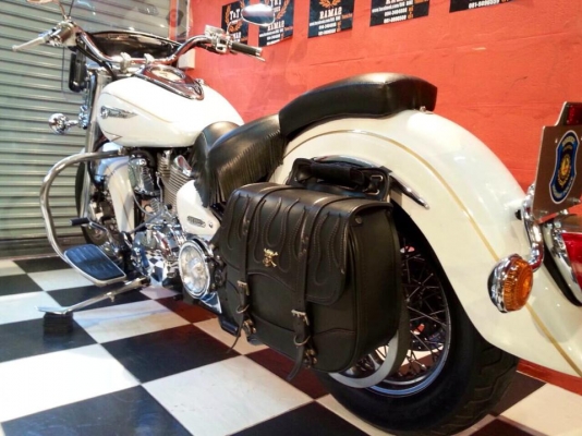 T&amp;T BIKE RAMA2 ขายราคาพิเศษเพียง 269000฿ YAMAHA ROAD STAR1600 ปี2003 สภาพเทพ รถสวยเงางาม100\% เอกสาร อินวอย สรรพสามิต แท้ๆ พร้อมกระเป๋า หนัง1คู่