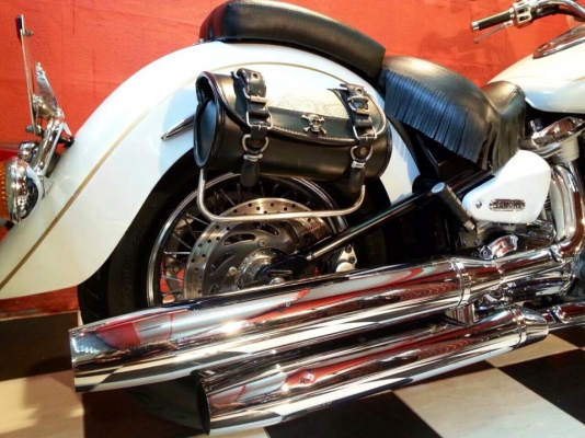 T&amp;T BIKE RAMA2 ขายราคาพิเศษเพียง 269000฿ YAMAHA ROAD STAR1600 ปี2003 สภาพเทพ รถสวยเงางาม100\% เอกสาร อินวอย สรรพสามิต แท้ๆ พร้อมกระเป๋า หนัง1คู่