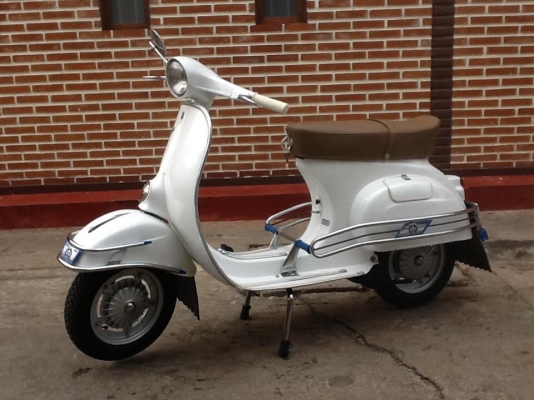 Ya Vespa Shop เสนอสั่งจอง 125cc italy 58000฿
