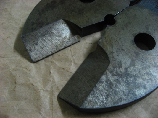 ปากสำหรับคีมตัดเหล็กเส้น Record No.924 made in England