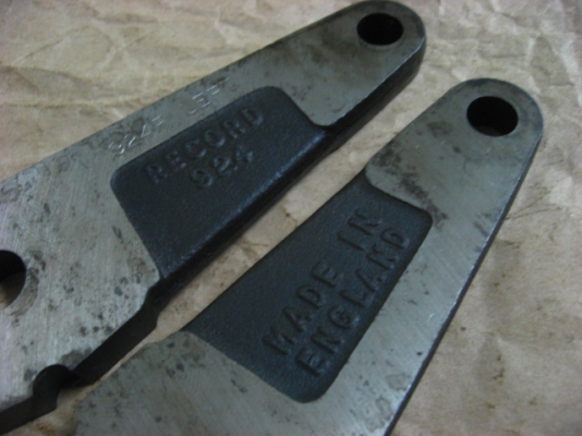 ปากสำหรับคีมตัดเหล็กเส้น Record No.924 made in England