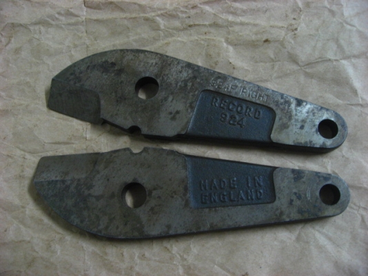 ปากสำหรับคีมตัดเหล็กเส้น Record No.924 made in England