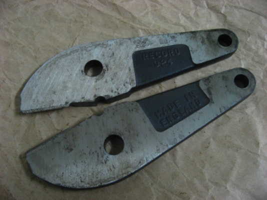 ปากสำหรับคีมตัดเหล็กเส้น Record No.924 made in England