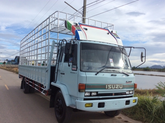 ขายISUZU Rocky6ล้อ FTR.แท้ เครื่อง (6BD 165แรง) ยาว7.2 ม. เบรคจิ๊ฟฟี่ พวงมาลัยพาว์เวอร์  ขับดี ครัทซีสวย ขาย 700,000 บาท