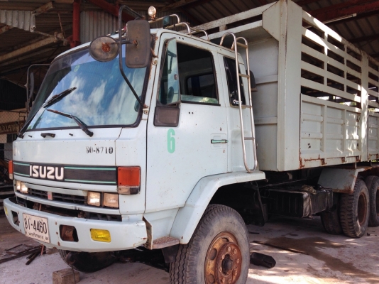 10ล้อดั้ม2เพลา ISUZU FVZ32MZP R-3000331 ห้างแท้เดิมๆ รถสวย..สภาพดี..