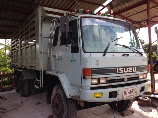 10ล้อดั้ม2เพลา ISUZU FVZ32MZP R-3000331 ห้างแท้เดิมๆ รถสวย..สภาพดี..