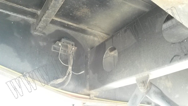 หางพ่วงเทเลอร์พื้นเรียบ12ล้อ 3เพลา ของบริษัทสามมิตร ปี53