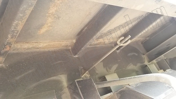 หางพ่วงเทเลอร์พื้นเรียบ12ล้อ 3เพลา ของบริษัทสามมิตร ปี53