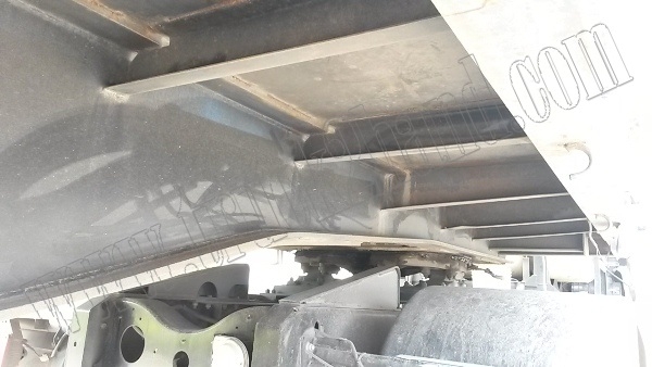 หางพ่วงเทเลอร์พื้นเรียบ12ล้อ 3เพลา ของบริษัทสามมิตร ปี53