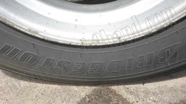 หางพ่วงเทเลอร์พื้นเรียบ12ล้อ 3เพลา ของบริษัทสามมิตร ปี53