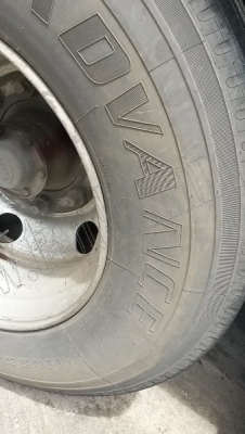 หางพ่วงเทเลอร์พื้นเรียบ12ล้อ 3เพลา ของบริษัทสามมิตร ปี53