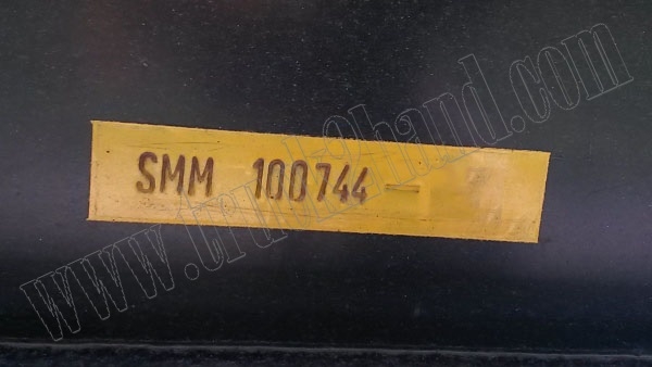 หางพ่วงเทเลอร์พื้นเรียบ12ล้อ 3เพลา ของบริษัทสามมิตร ปี53