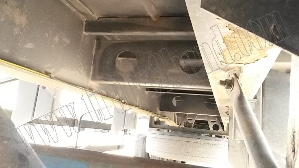 หางพ่วงเทเลอร์พื้นเรียบ12ล้อ 3เพลา ของบริษัทสามมิตร ปี53