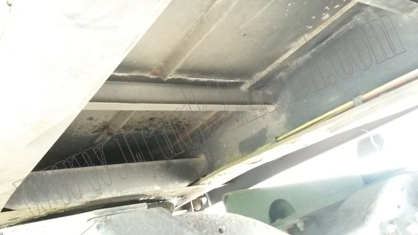 หางพ่วงเทเลอร์พื้นเรียบ12ล้อ 3เพลา ของบริษัทสามมิตร ปี53