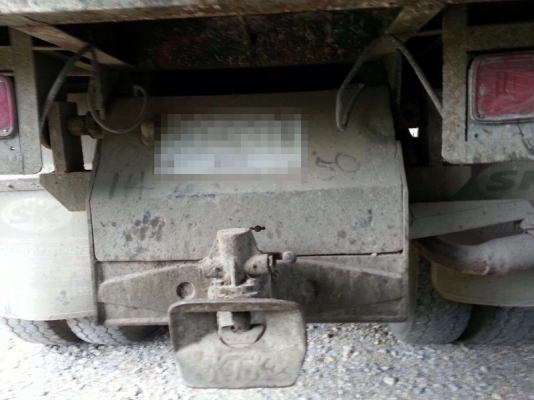 รถฮีโน่ 10 ล้อดั้ม ( เปอร์เฟีย )  320 แรงม้า ปี53.  ( รถประกอบ )  สนใจติดต่อ  081 - 6079515