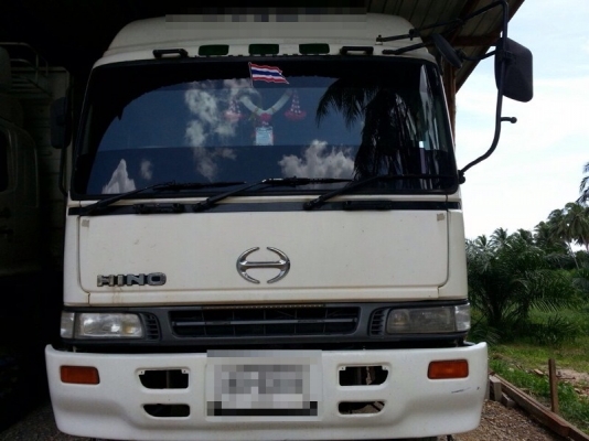 รถฮีโน่ 10 ล้อดั้ม ( เปอร์เฟีย )  320 แรงม้า ปี53.  ( รถประกอบ )  สนใจติดต่อ  081 - 6079515