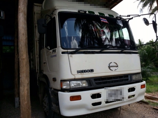 รถฮีโน่ 10 ล้อดั้ม ( เปอร์เฟีย )  320 แรงม้า ปี53.  ( รถประกอบ )  สนใจติดต่อ  081 - 6079515