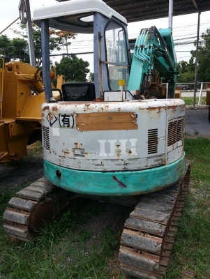 รถขุดเล็ก IHI 30uj แทรคเหล็กก้อนยาง เก่าญี่ปุ่น 090-986-2521