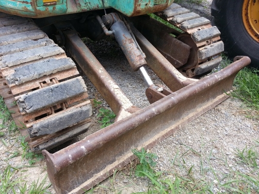 รถขุดเล็ก IHI 30uj แทรคเหล็กก้อนยาง เก่าญี่ปุ่น 090-986-2521