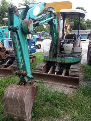 รถขุดเล็ก IHI 30uj แทรคเหล็กก้อนยาง เก่าญี่ปุ่น 090-986-2521