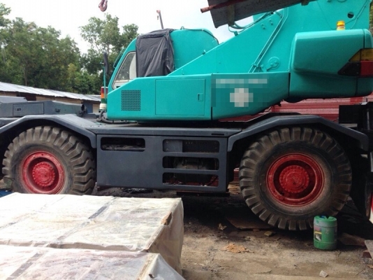 รถเครน 4 ล้อ KOBELCO  RK250 - 3 /  25 ตัน. สนใจติดต่อ  081 - 6079515