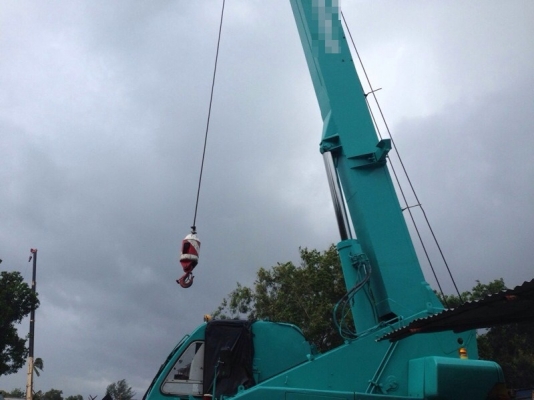 รถเครน 4 ล้อ KOBELCO  RK250 - 3 /  25 ตัน. สนใจติดต่อ  081 - 6079515