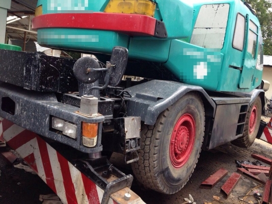 รถเครน 4 ล้อ KOBELCO  RK250 - 3 /  25 ตัน. สนใจติดต่อ  081 - 6079515