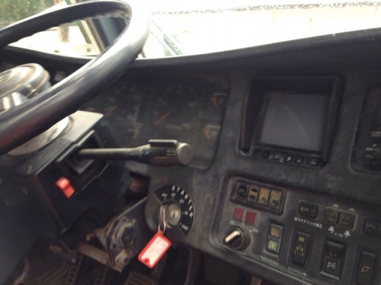 รถเครน 4 ล้อ KOBELCO  RK250 - 3 /  25 ตัน. สนใจติดต่อ  081 - 6079515