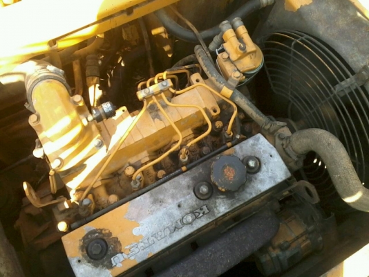 KOBELCO SK 045เก่านอก1ปี พร้อมเทเลอร์ HINO KT925เปลี่ยนหัว