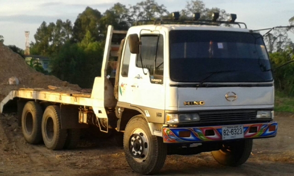 KOBELCO SK 045เก่านอก1ปี พร้อมเทเลอร์ HINO KT925เปลี่ยนหัว