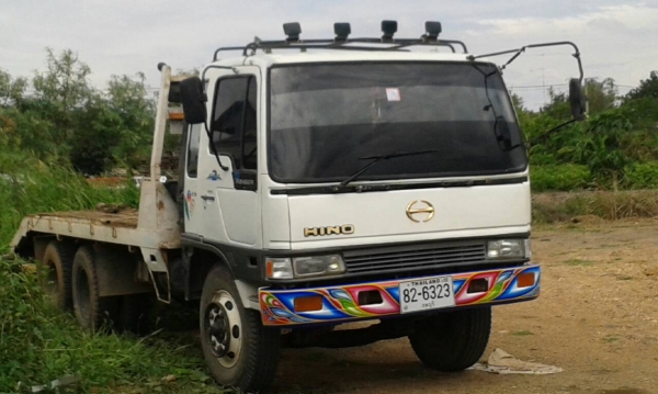 KOBELCO SK 045เก่านอก1ปี พร้อมเทเลอร์ HINO KT925เปลี่ยนหัว