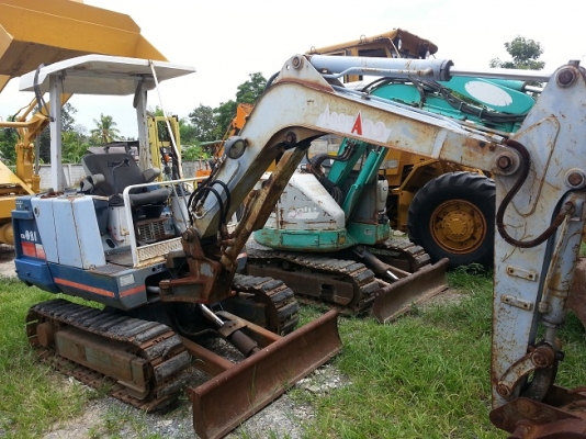 รถขุดเล็ก เก่าญี่ปุ่น คูโบต้า KX021 ไม่เคยใช้ในไทย 090-986-2521