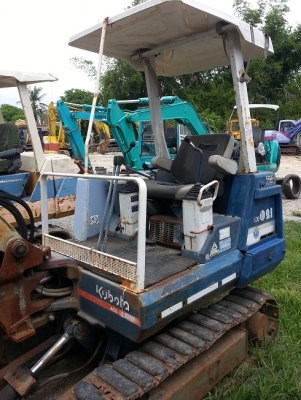 รถขุดเล็ก เก่าญี่ปุ่น คูโบต้า KX021 ไม่เคยใช้ในไทย 090-986-2521