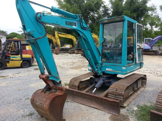 รถขุด คูโบต้า KH040 มีเก๋ง สวยๆ เก่าญี่ปุ่นแท้ 090-986-2521