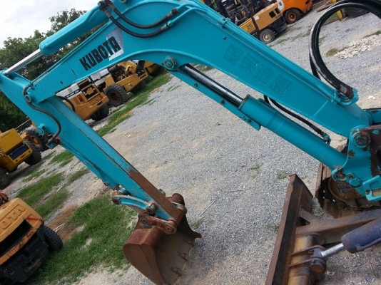 รถขุด คูโบต้า KH040 มีเก๋ง สวยๆ เก่าญี่ปุ่นแท้ 090-986-2521