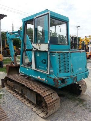 รถขุด คูโบต้า KH040 มีเก๋ง สวยๆ เก่าญี่ปุ่นแท้ 090-986-2521