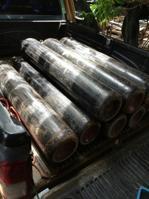 ขายถังลมมือสอง(เหลือ 1ถังครับ)