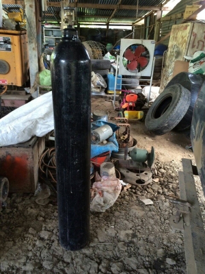 ขายถังลมมือสอง(เหลือ 1ถังครับ)